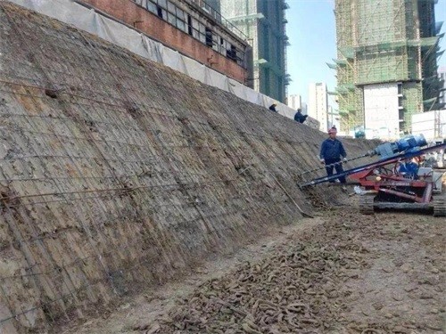 廊坊建筑边坡支护