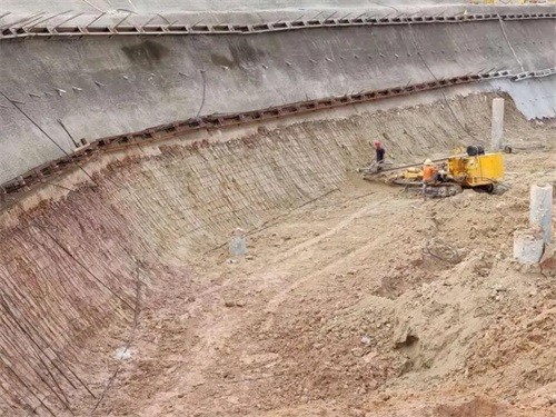 廊坊基坑边坡加固